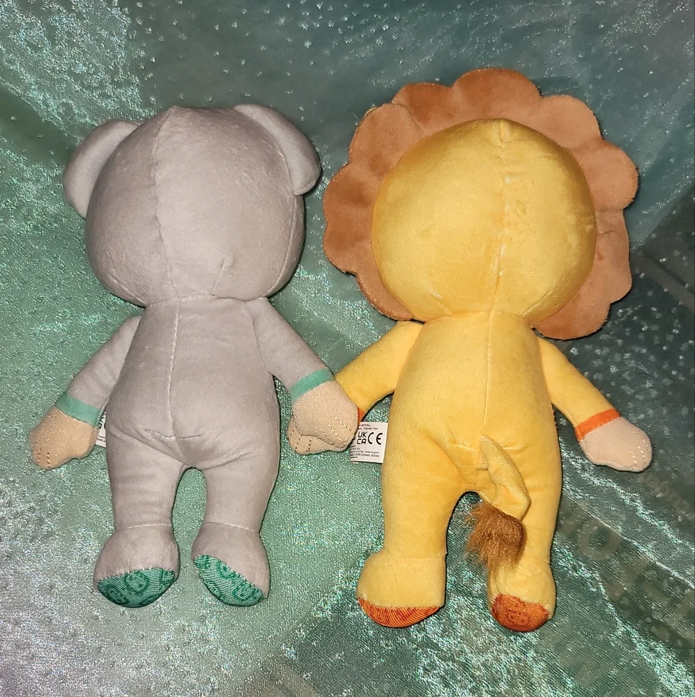 CoCo melon JJ Koala Lion Plush Stuffed Animal two 8